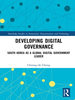 cover image of Developing Digital Governance